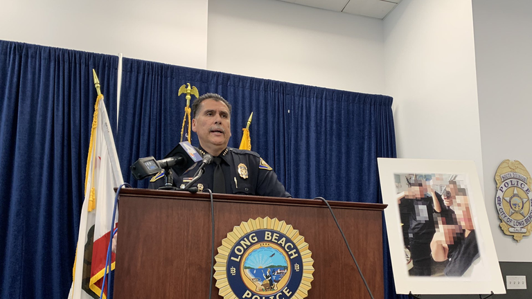 long beach police department