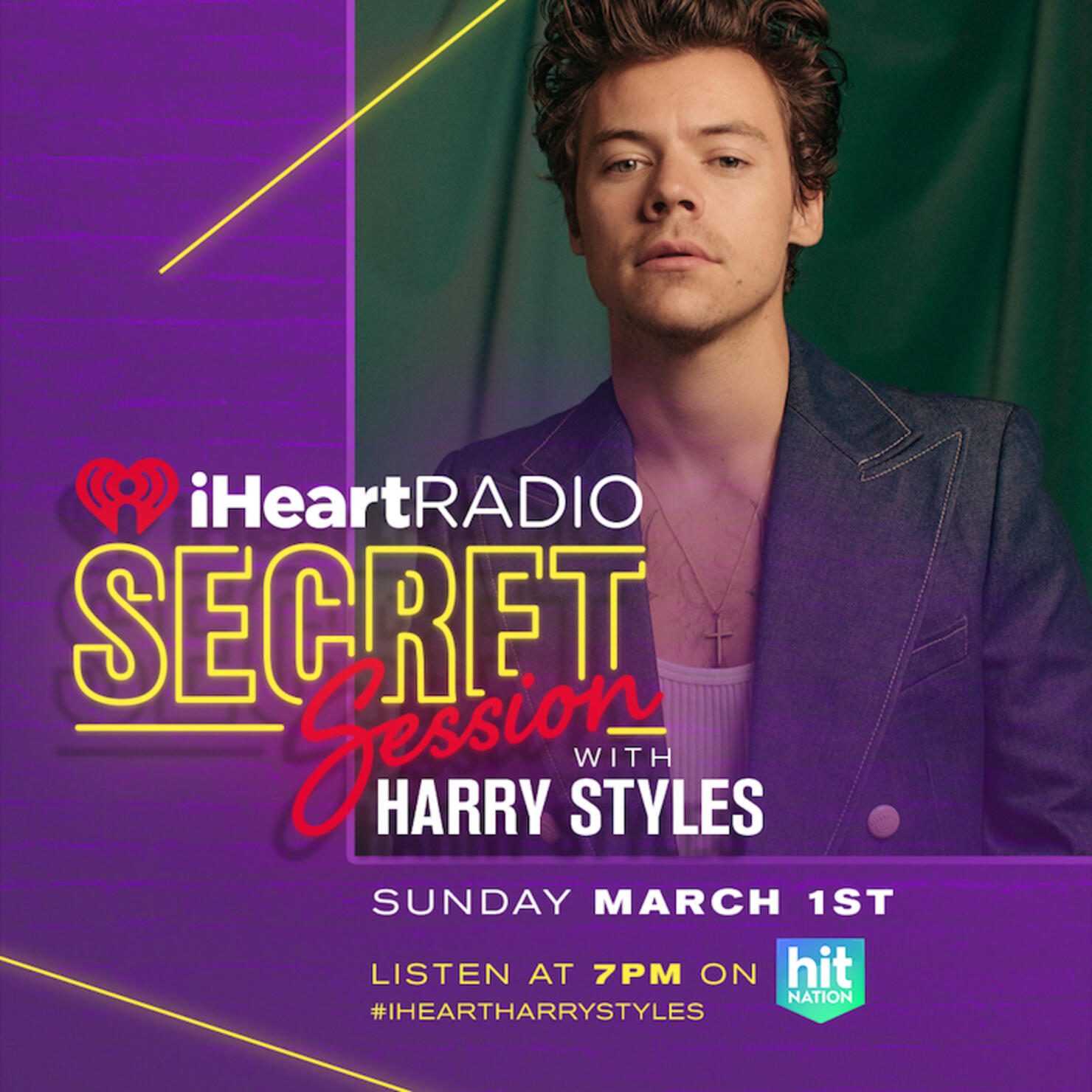 Harry Styles to Perform During 'iHeartRadio Secret Session' How to