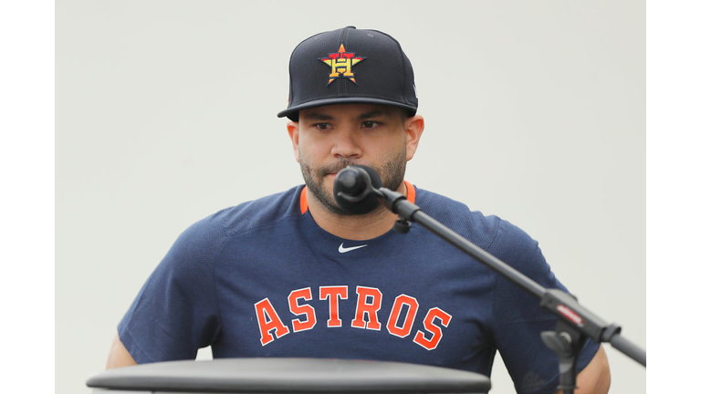 Houston Astros Media Availability