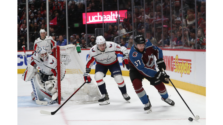 Washington Capitals v Colorado Avalanche
