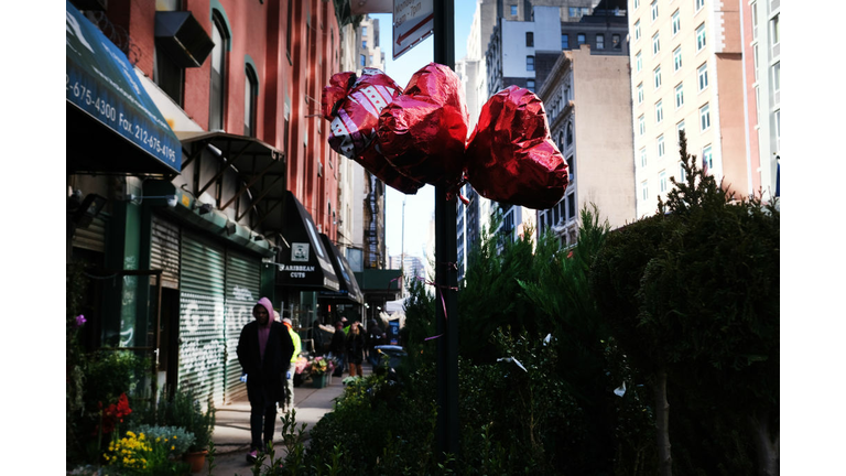 Valentine's Day Celebrated In New York