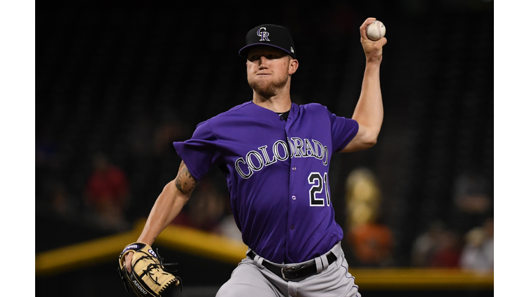 Colorado Rockies v Arizona Diamondbacks