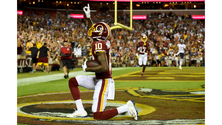 Chicago Bears v Washington Redskins