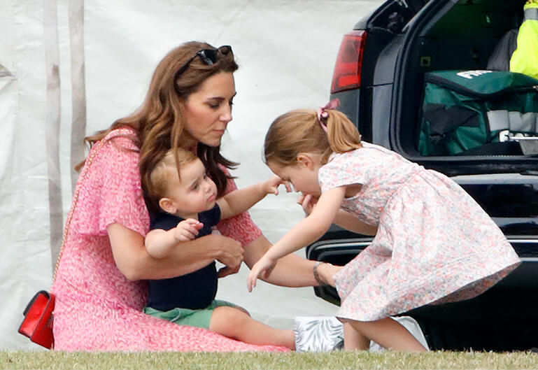 Kate Middleton Opens Up About Parenting Style In Rare Recorded ...