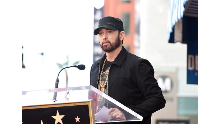 50 Cent Walk Of Fame Ceremony