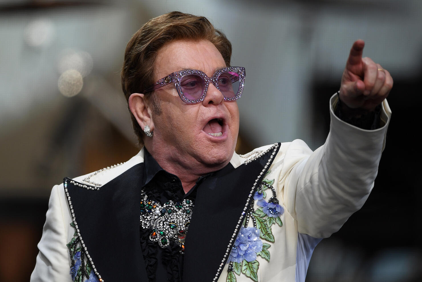 Elton John Farewell Yellow Brick Road Tour - Napier