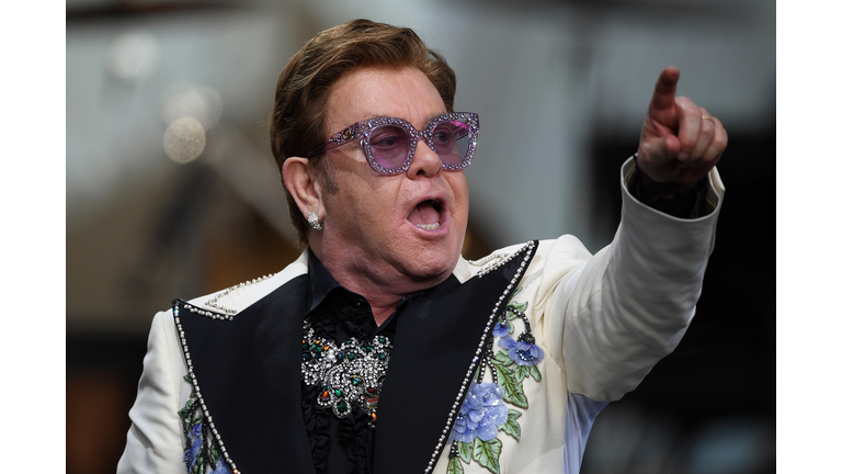 Elton John Farewell Yellow Brick Road Tour - Napier