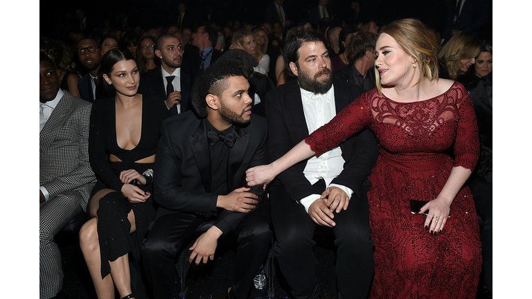 The 58th GRAMMY Awards - Backstage And Audience