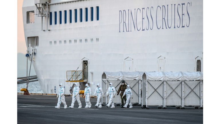 Diamond Princess Cruise Ship Remains Quarantined As Coronavirus Cases Grow