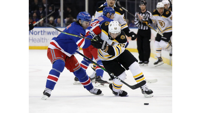 Boston Bruins v New York Rangers