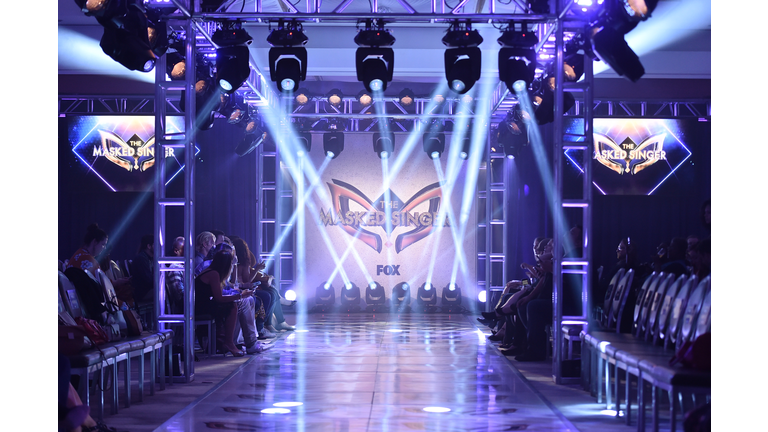 Premiere Of FOX's "The Masked Singer" Season 2 - Inside