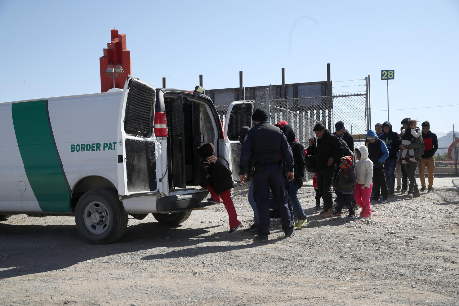 President Trump Threatens To Close The Southern Border With Mexico Over Immigration