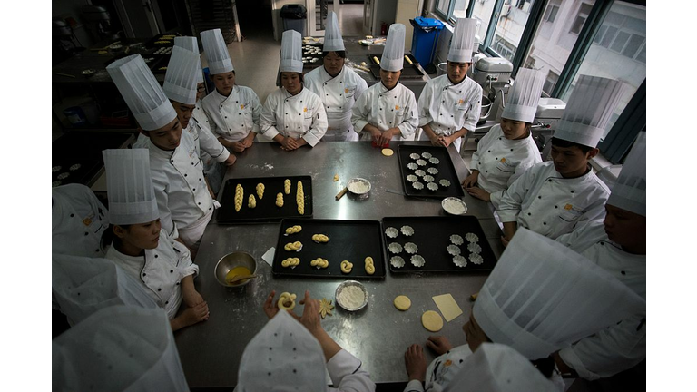 CHINA-GASTRONOMY-LIFESTYLE-EDUCATION