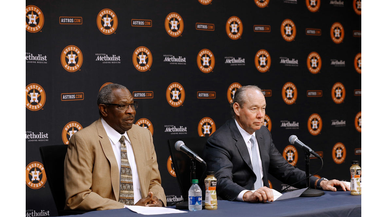 Houston Astros Introduce Dusty Baker