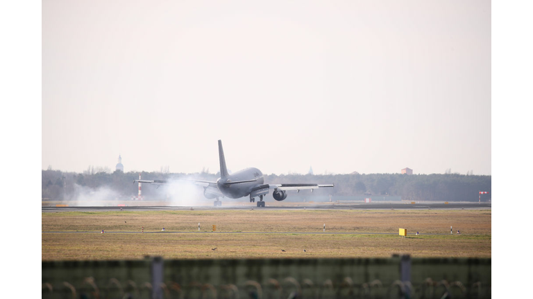 German Citizens Return From Wuhan