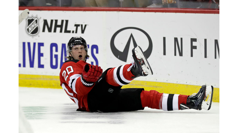 Winnipeg Jets v New Jersey Devils