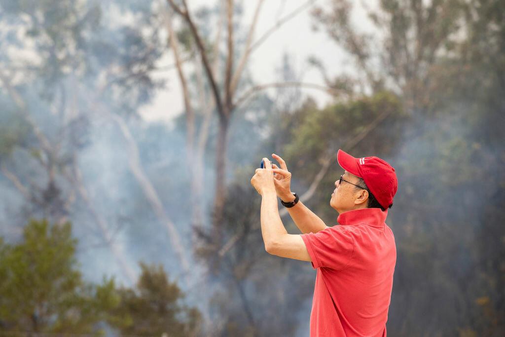 A Man Rescued From a Burning Pickup, as People Just Film it [VIDEO] - Thumbnail Image