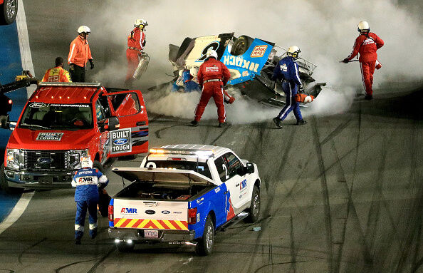 Ryan Newman accident [Photo: Getty]