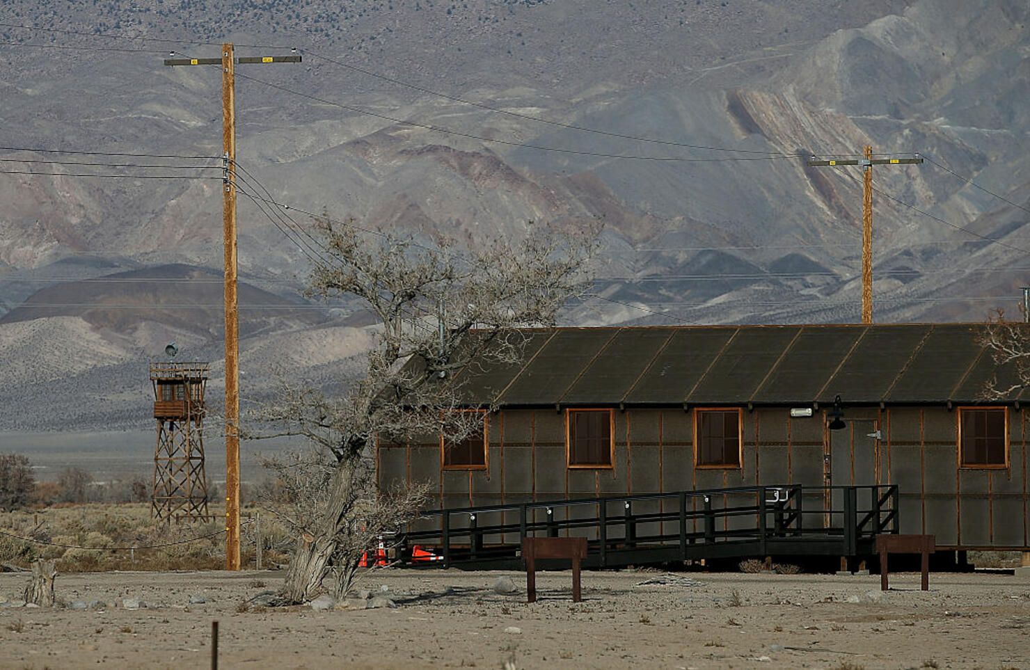 Former WWII Era Internment Camp Preserved As Manzanar National Historic Site