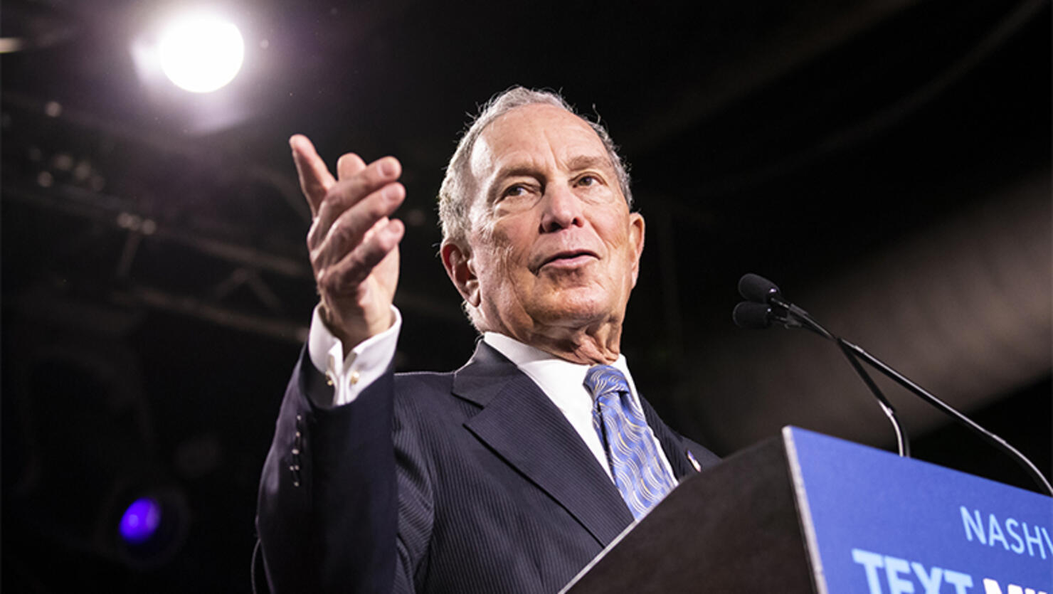Presidential Candidate Mike Bloomberg Holds Campaign Rally In Nashville