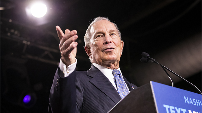 Presidential Candidate Mike Bloomberg Holds Campaign Rally In Nashville