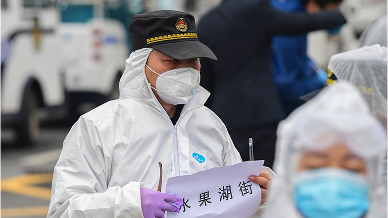 First Batch Of Patients Discharged From Fangcang Hospital