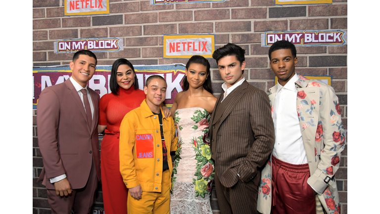 "On My Block" S2 Launch Event