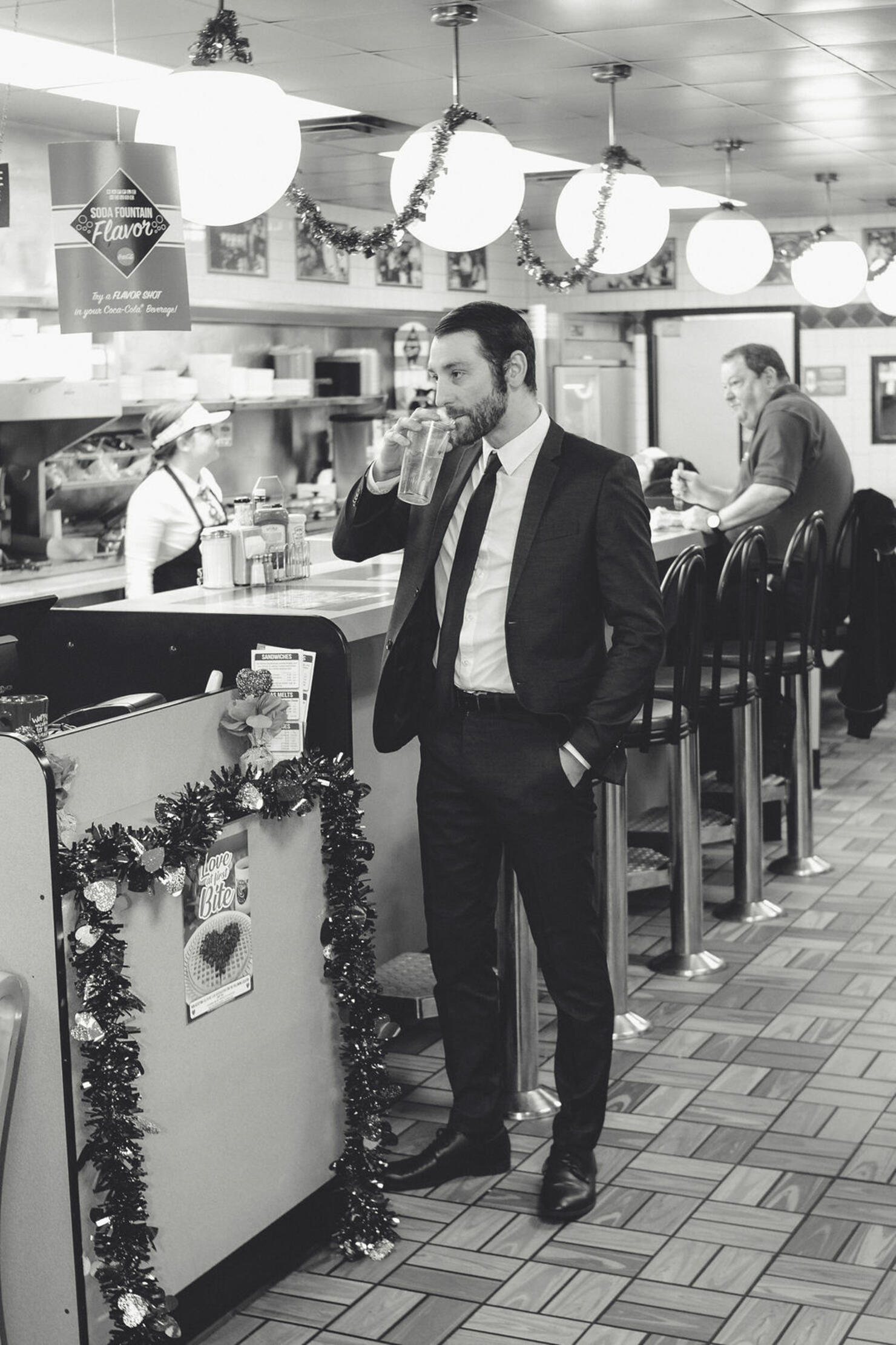 Waffle House Wedding 2020