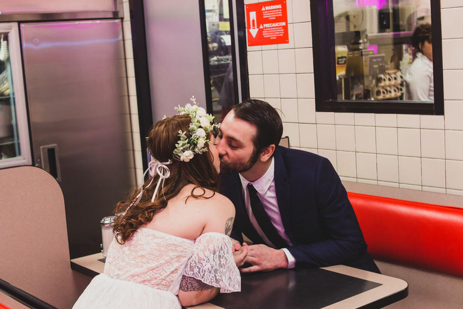 Waffle House Wedding 2020