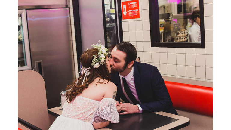 Waffle House Wedding 2020