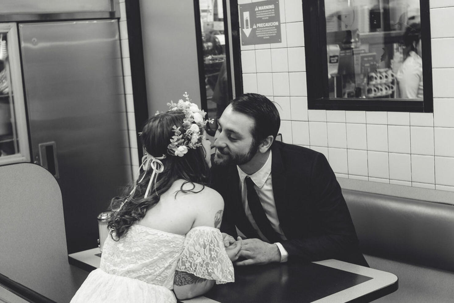 Waffle House Wedding 2020