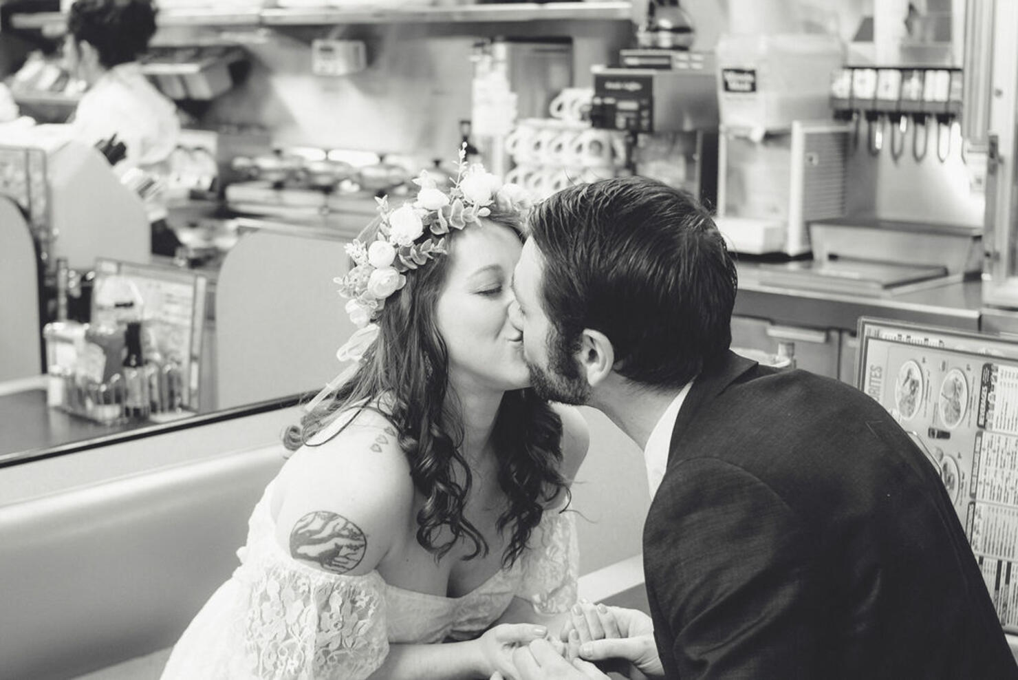 Waffle House Wedding 2020