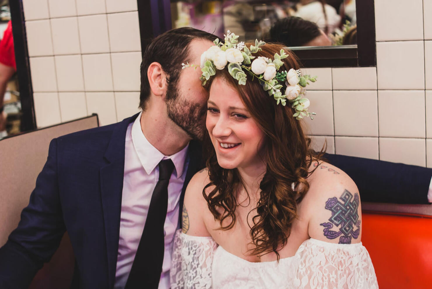 Waffle House Wedding 2020