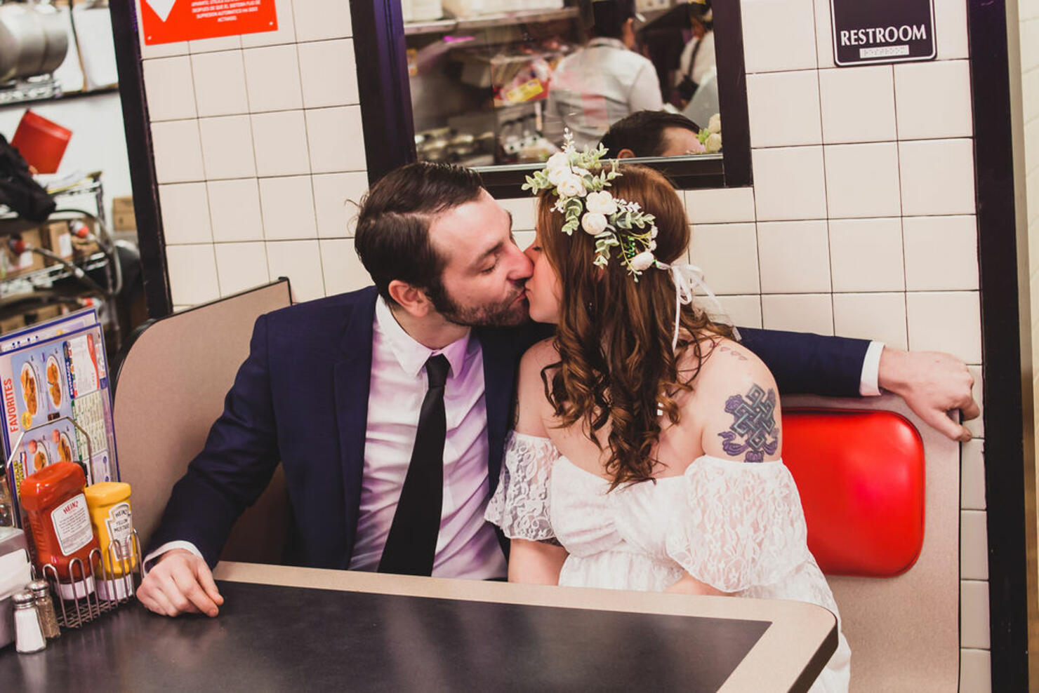 Waffle House Wedding 2020