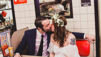 Waffle House Wedding 2020 Pics
