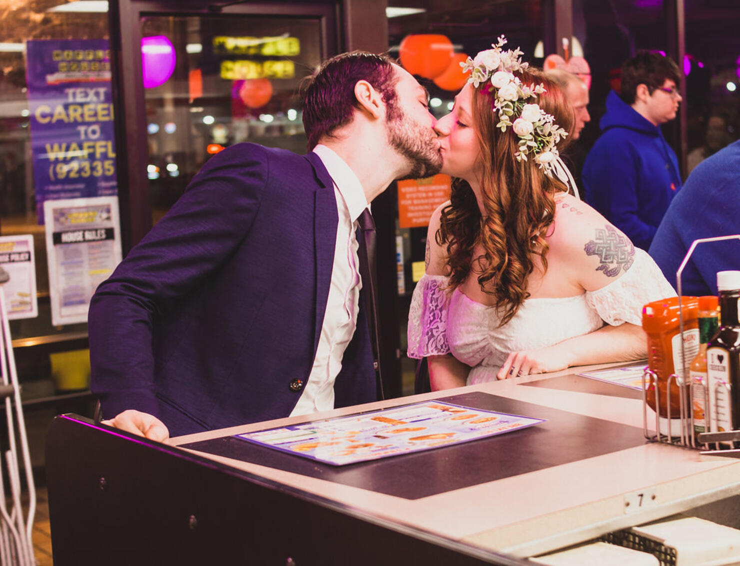 Waffle House Wedding 2020