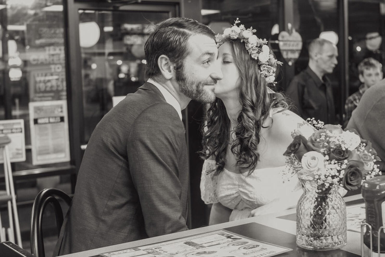 Waffle House Wedding 2020