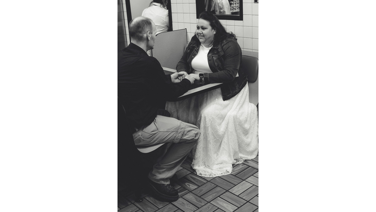 Waffle House Wedding 2020