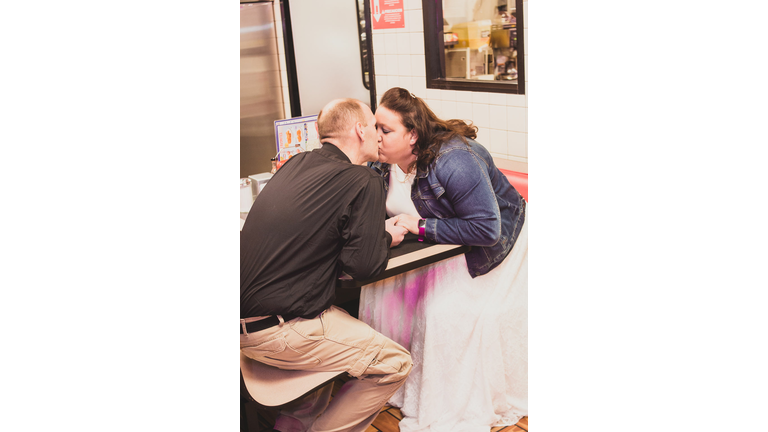 Waffle House Wedding 2020