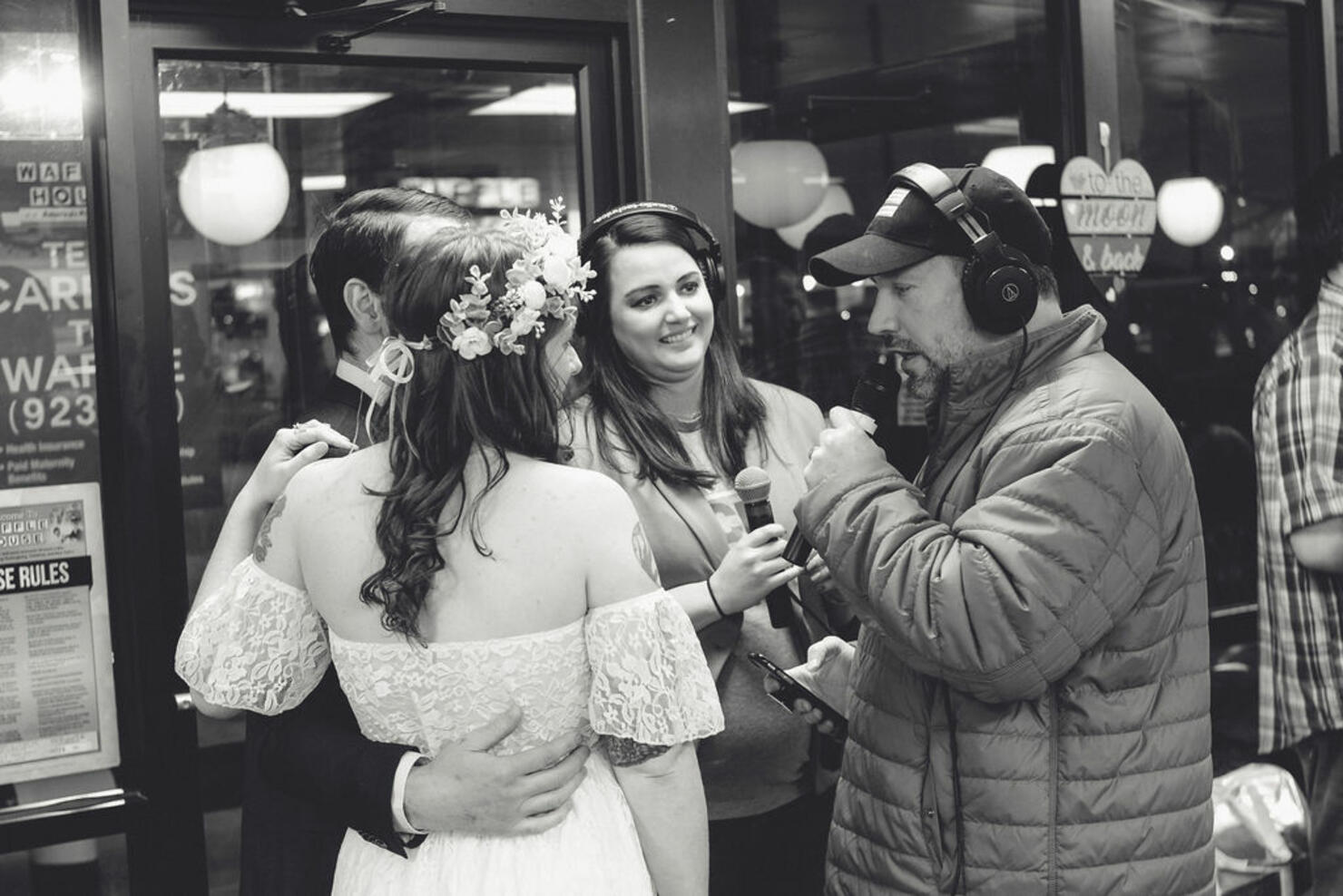 Waffle House Wedding 2020