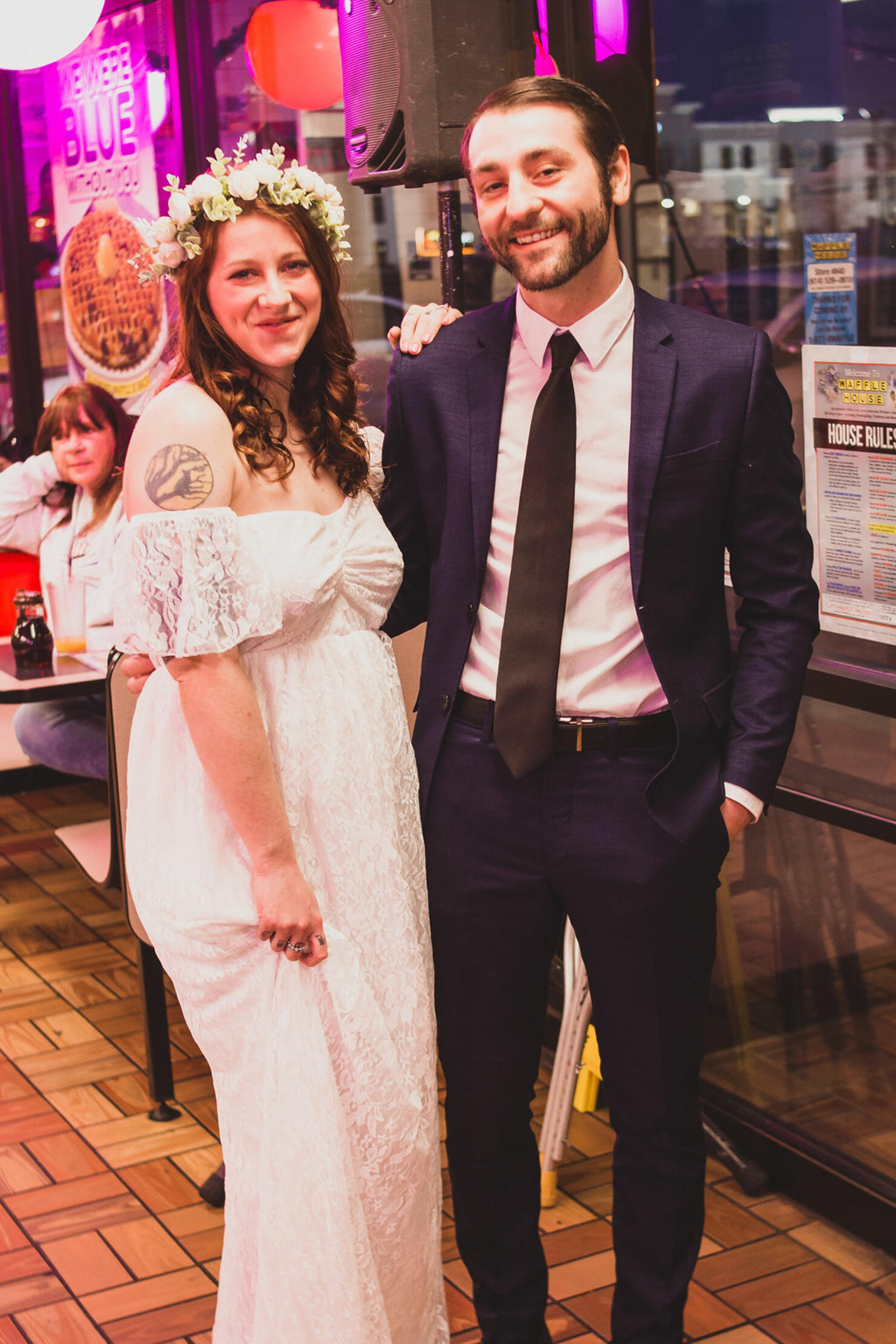 Waffle House Wedding 2020