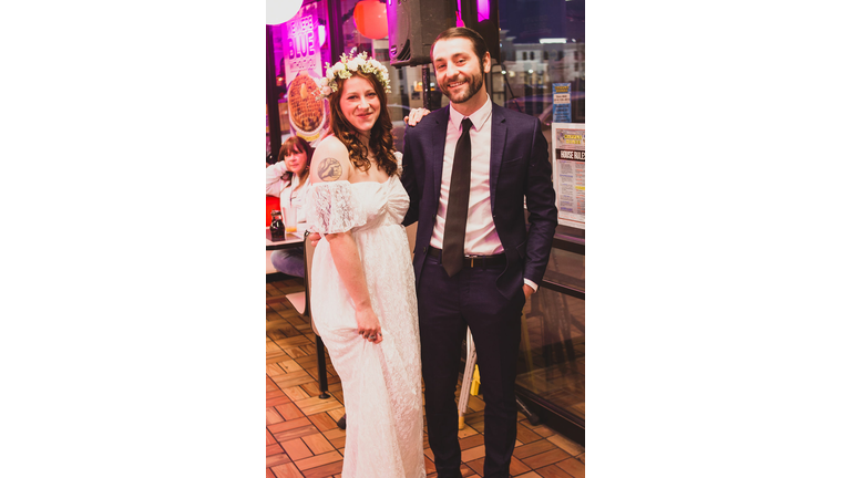 Waffle House Wedding 2020