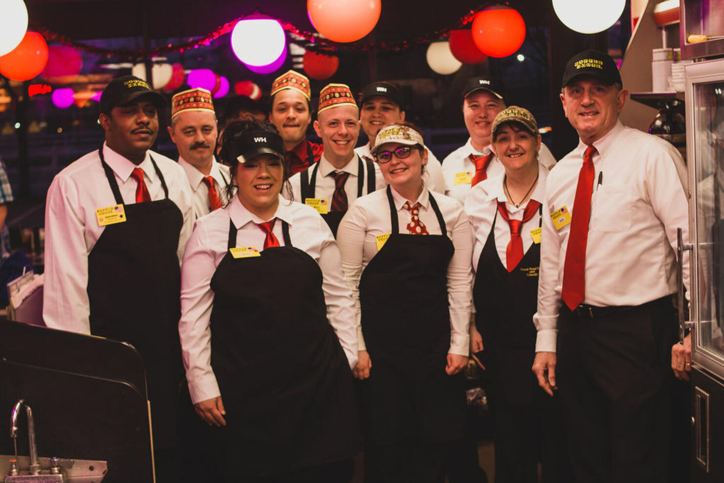 Waffle House Wedding 2020