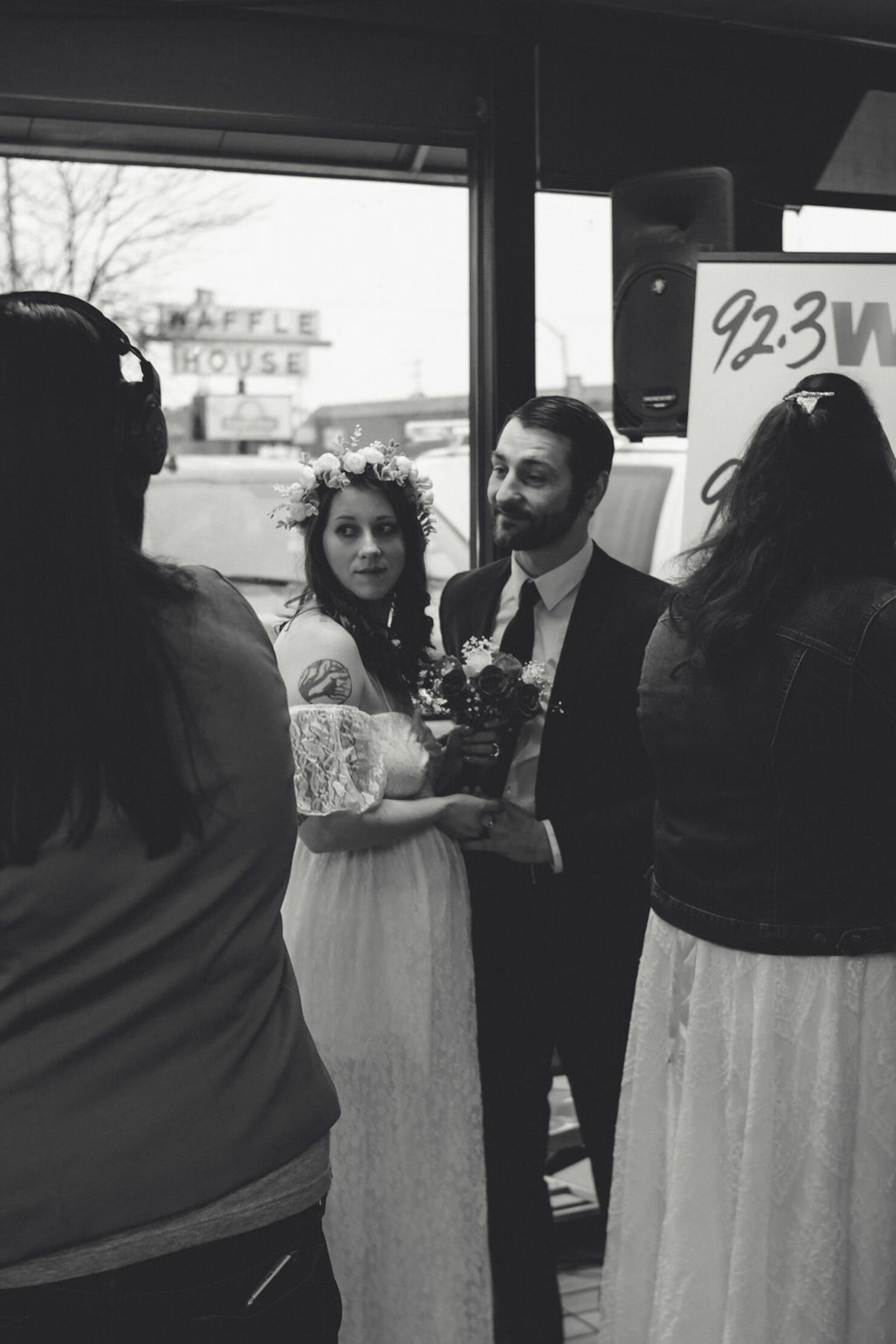 Waffle House Wedding 2020