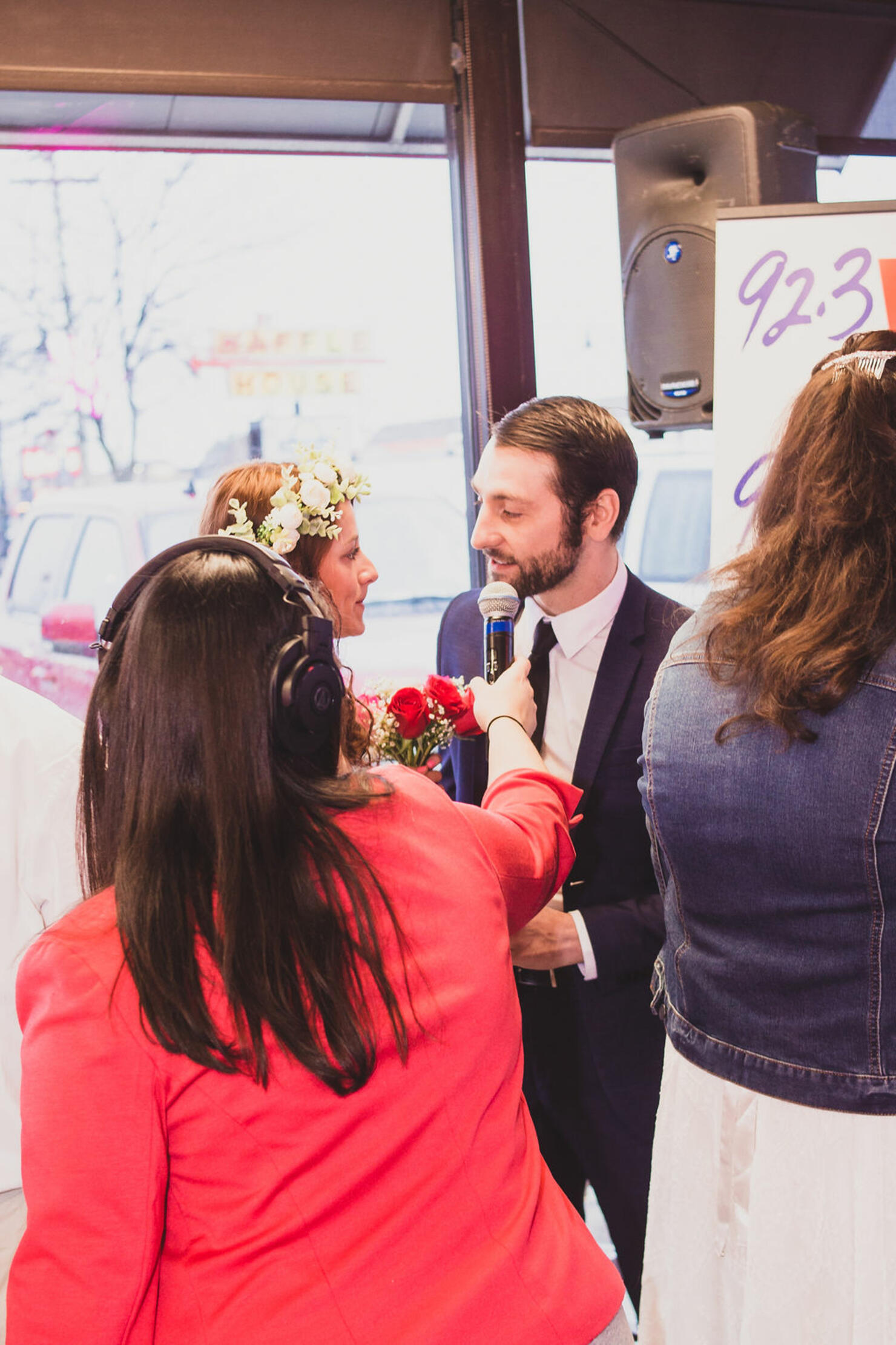 Waffle House Wedding 2020