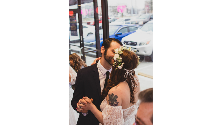 Waffle House Wedding 2020