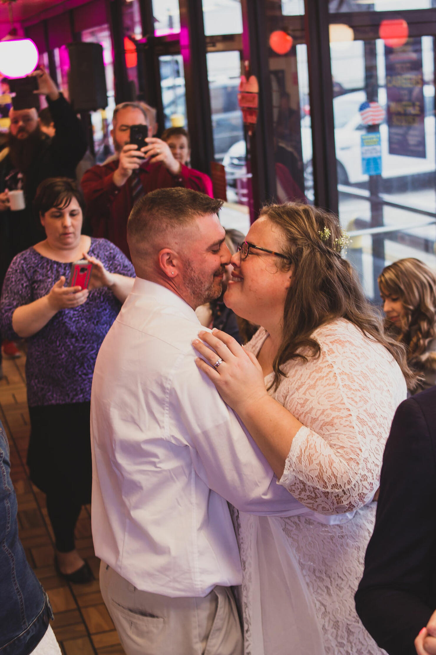 Waffle House Wedding 2020