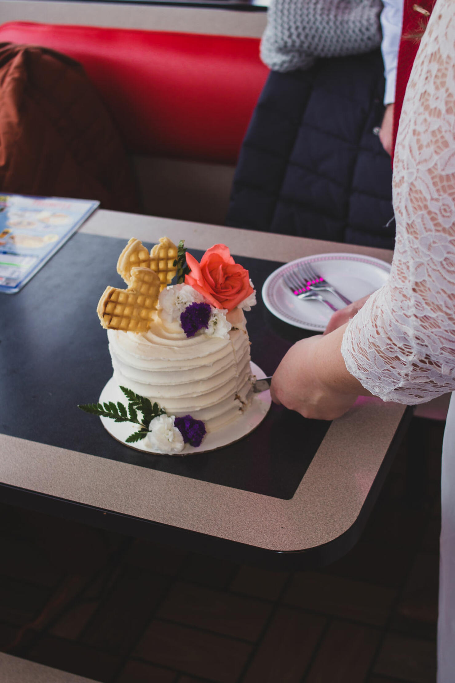 Waffle House Wedding 2020