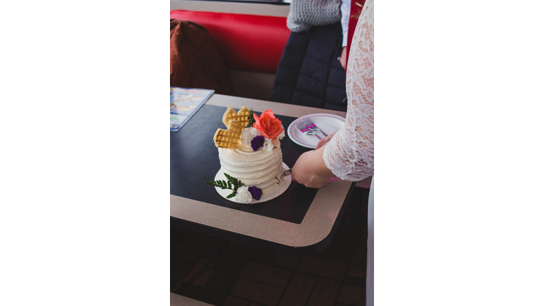 Waffle House Wedding 2020