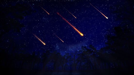 Lyrid Meteor Shower Tuesday night